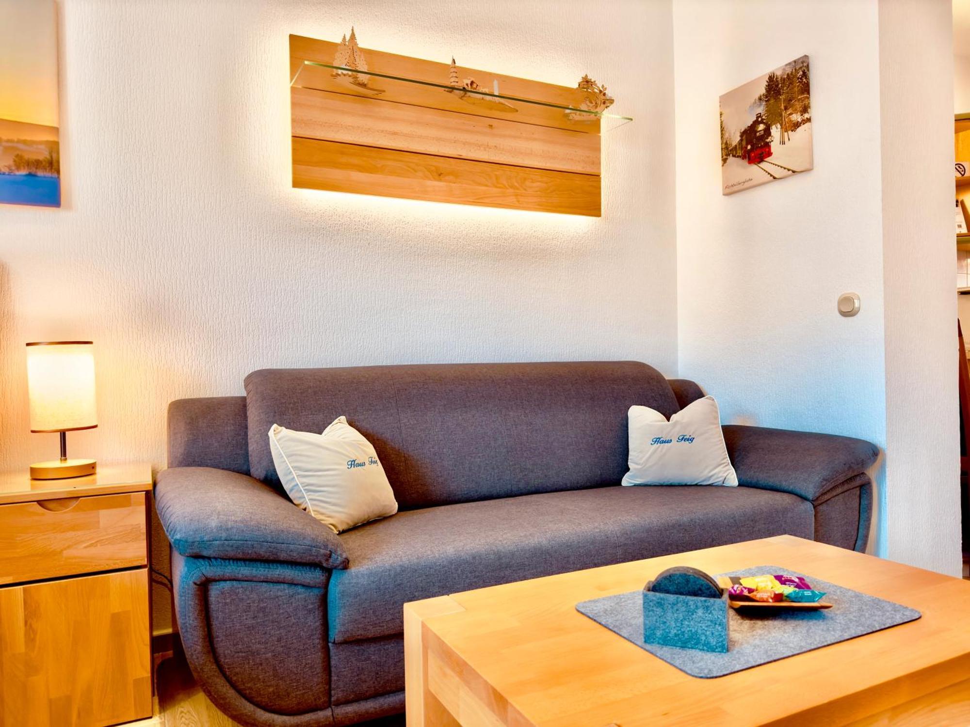 Ferienwohnung Haus Feig Geyer Exterior foto