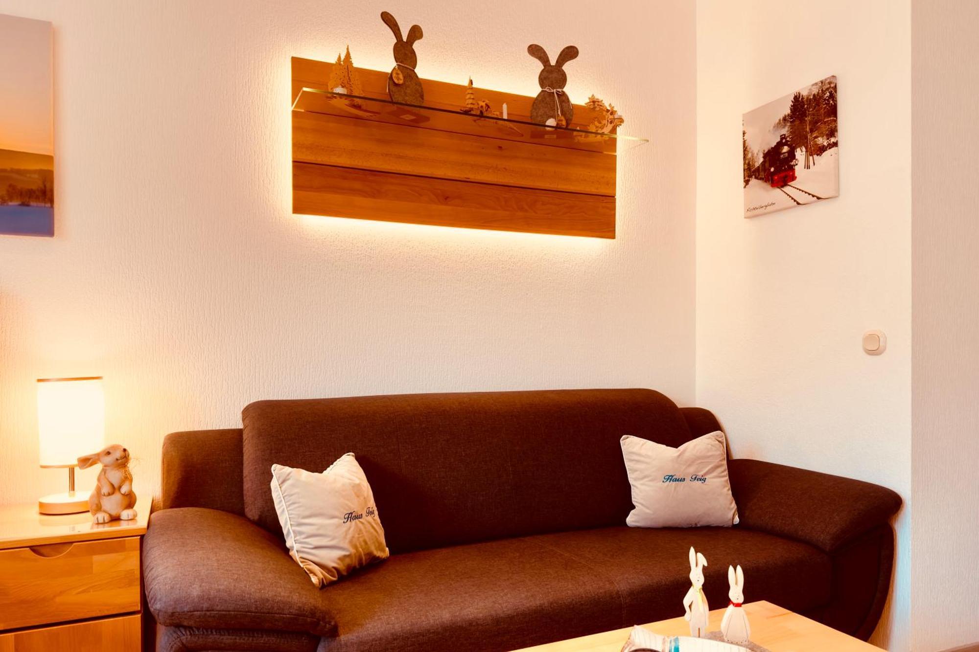 Ferienwohnung Haus Feig Geyer Exterior foto