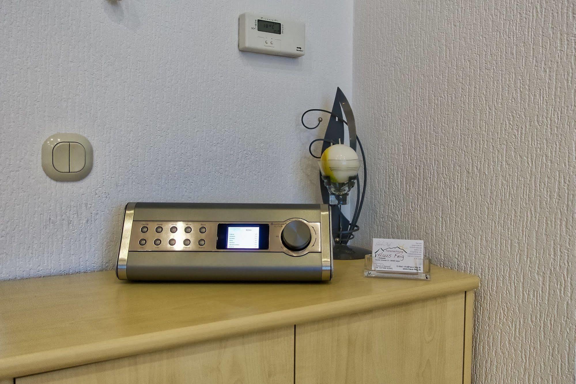 Ferienwohnung Haus Feig Geyer Exterior foto