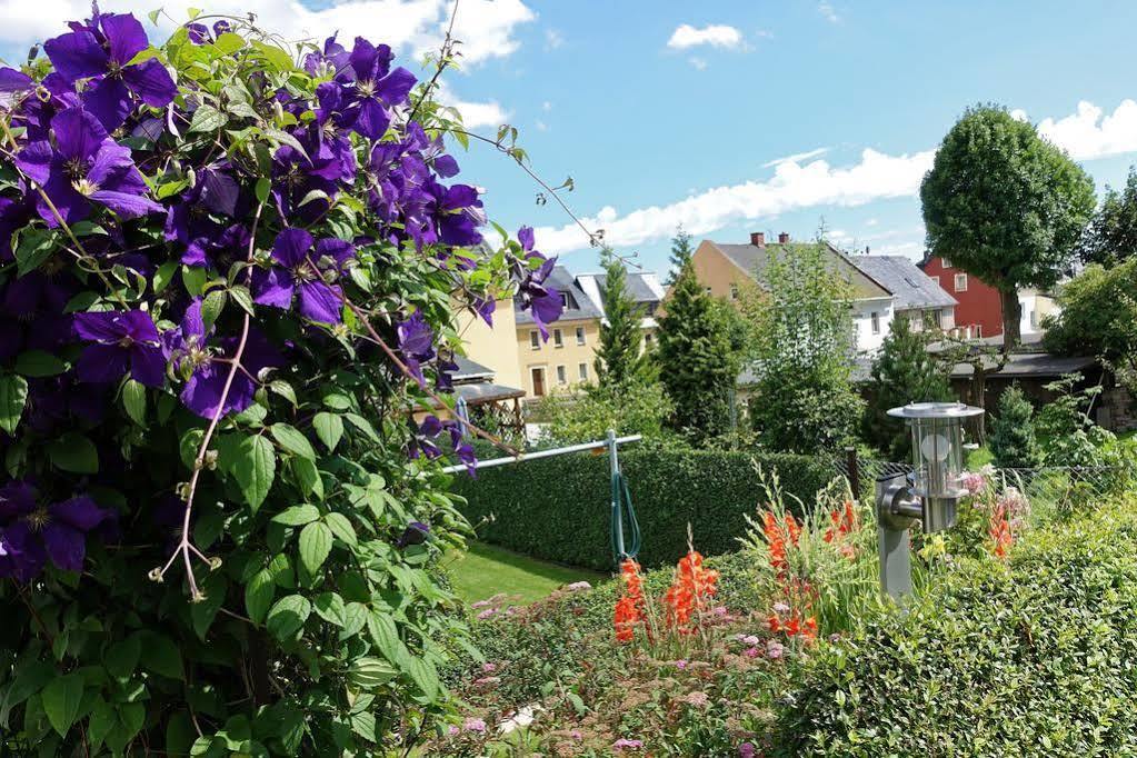 Ferienwohnung Haus Feig Geyer Exterior foto